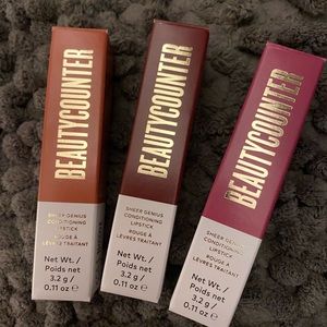 Beautycounter fall lip stick